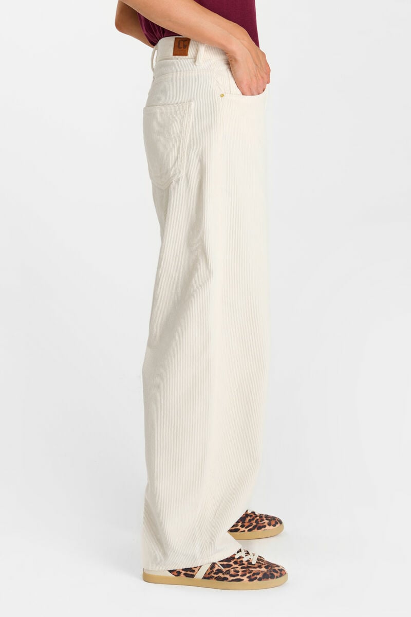 Pantalon en velours Rina