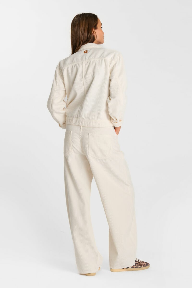 Pantalon en velours Rina