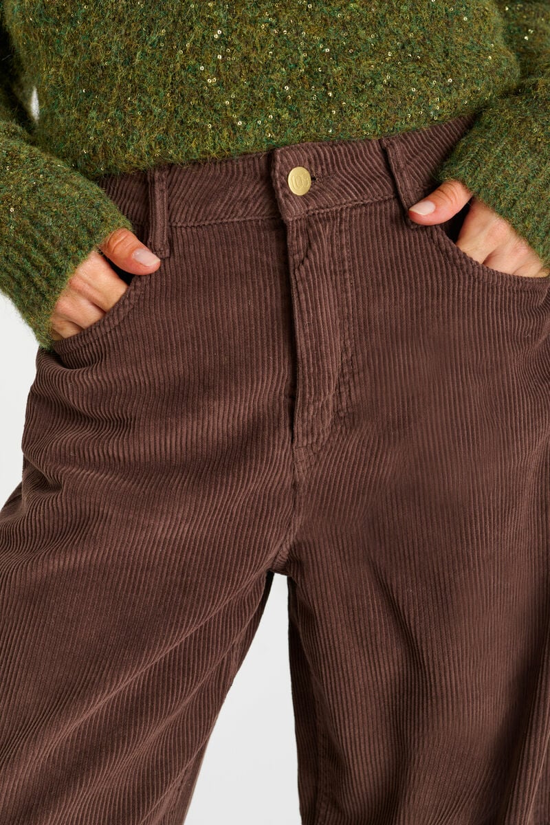 Pantalon en velours Rina