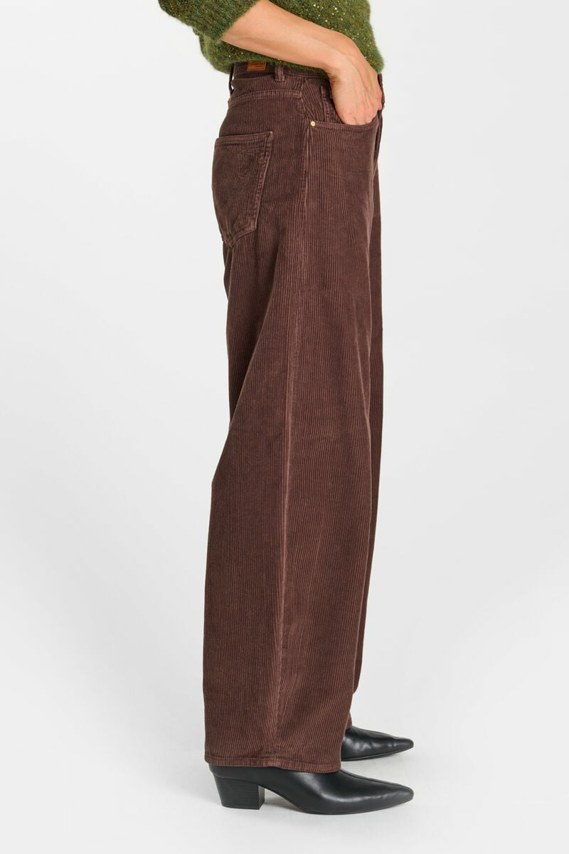 Pantalon en velours Rina