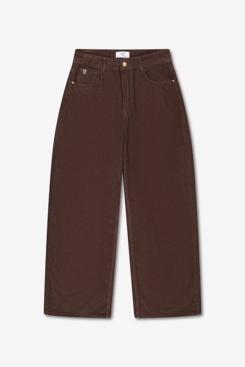 Pantalon en velours Rina