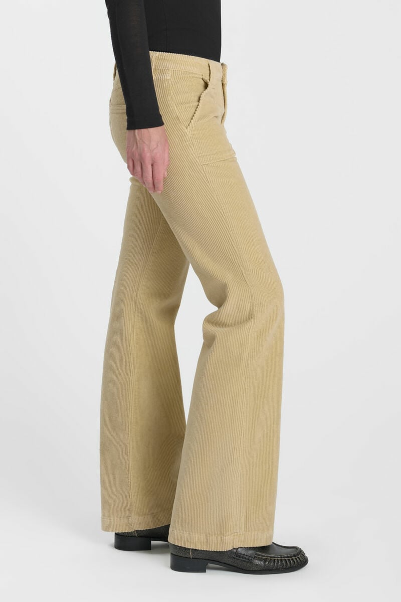 Pantalon en velours Velvet