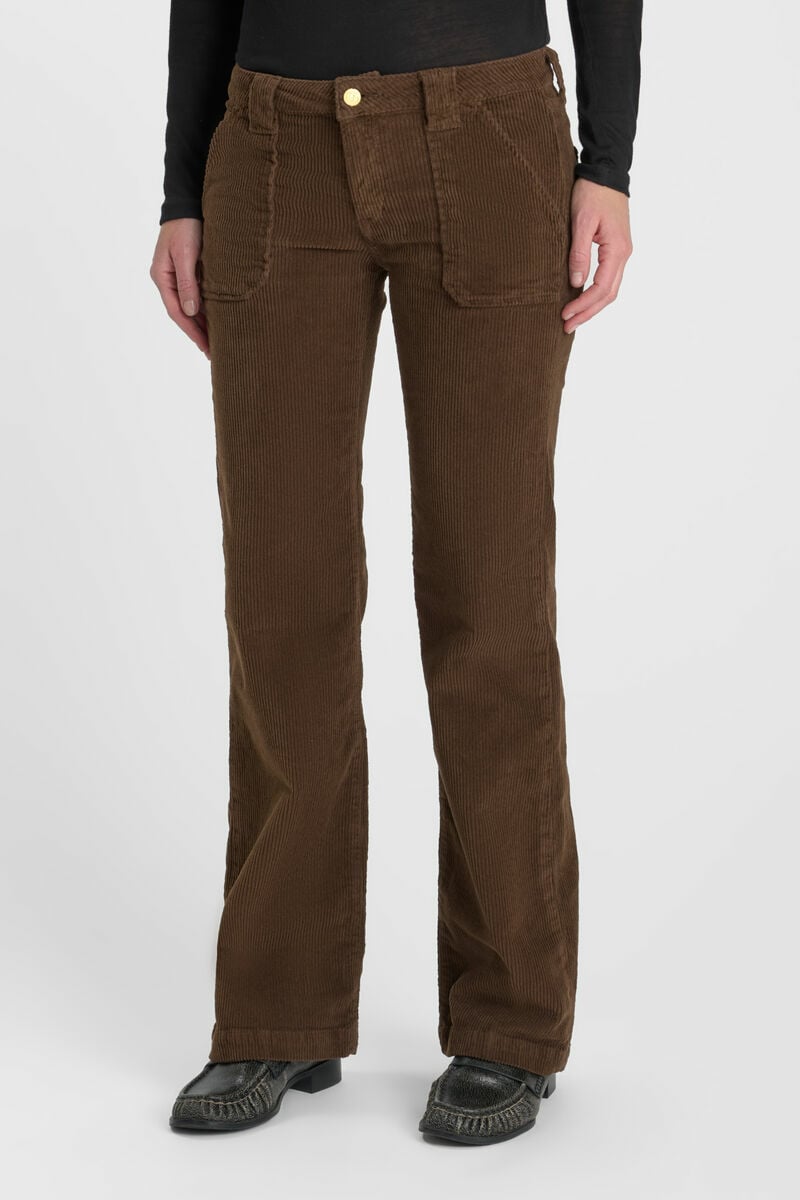 Pantalon en velours Velvet