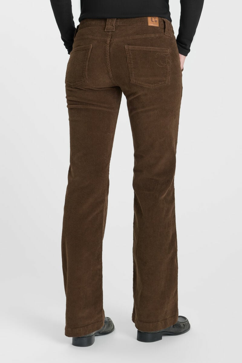 Pantalon en velours Velvet