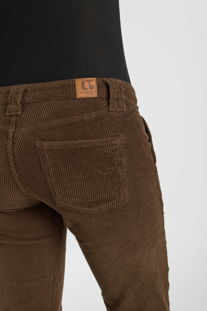 Pantalon en velours Velvet