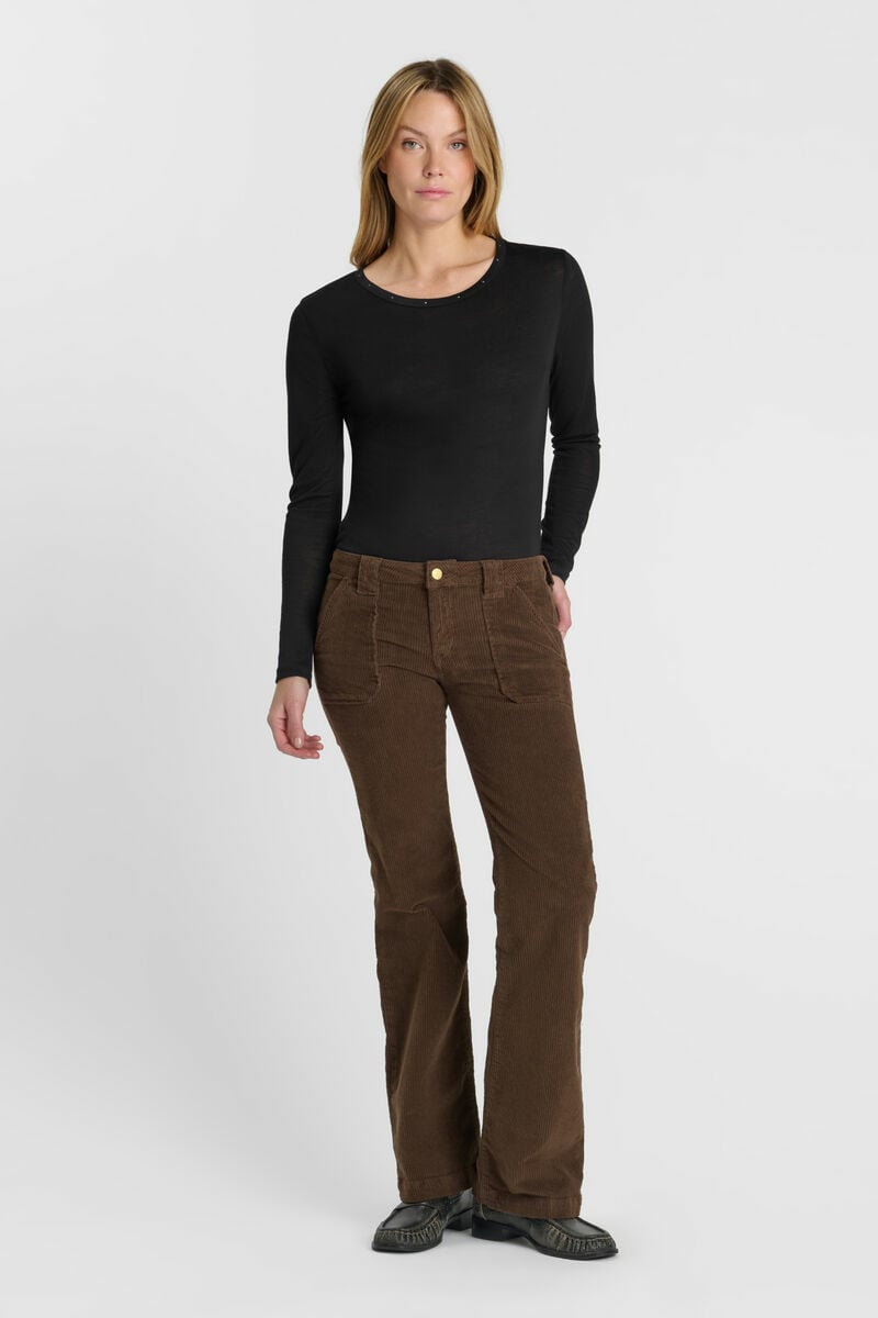 Pantalon en velours Velvet