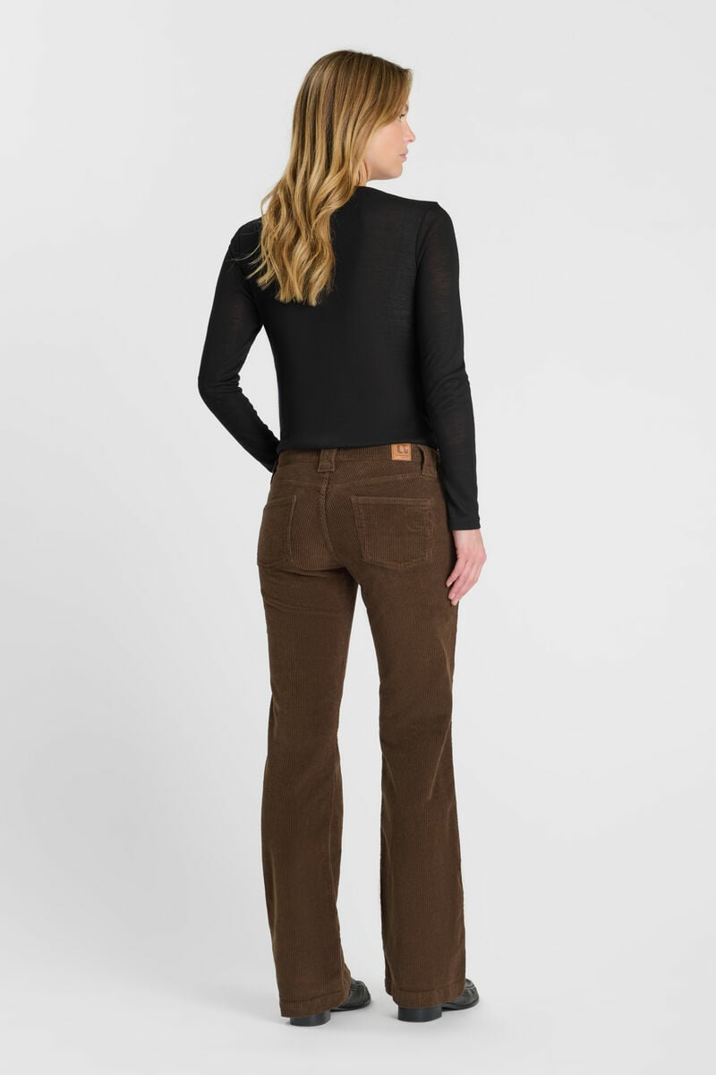 Pantalon en velours Velvet