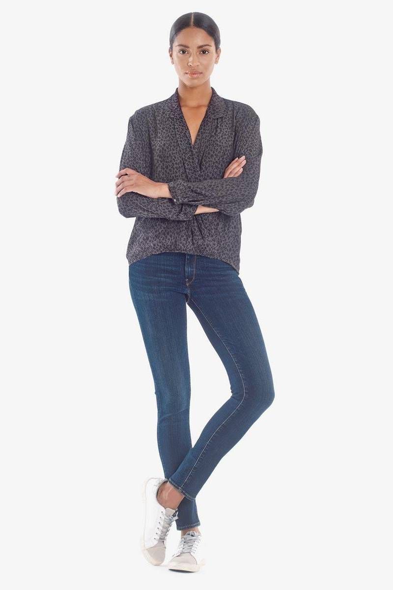 Pulp slim taille haute jeans bleu N°1 