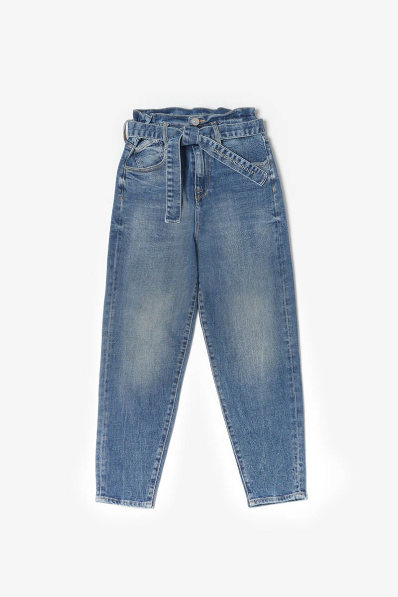 Milina boyfit jeans vintage bleu N°4