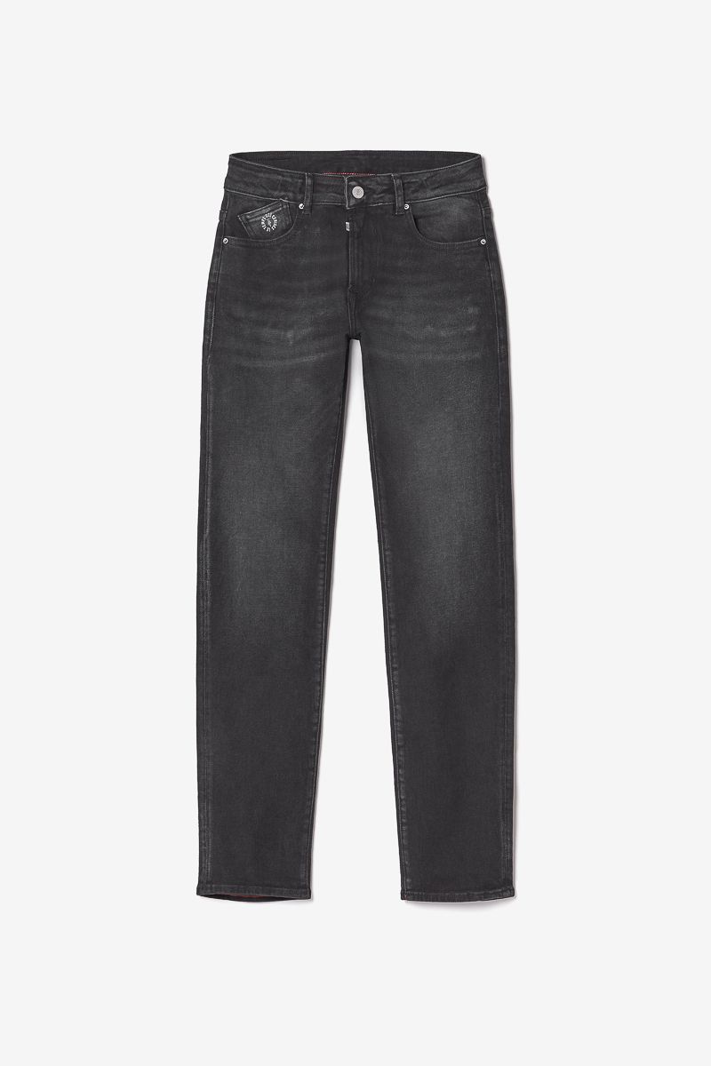 Basic 800/16 regular jeans noir N°1