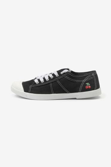 Baskets Basic noires
