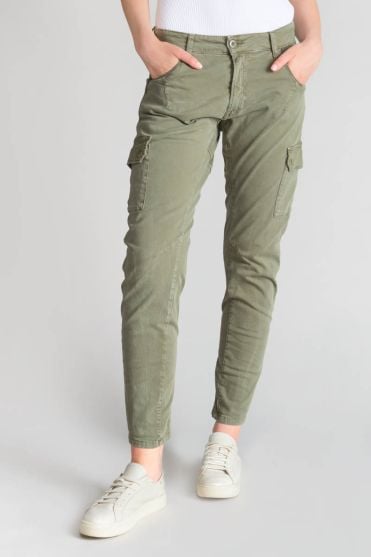Pantalon cargo Rivera kaki 