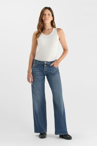 Jeans wide leg Efter bleu N°2