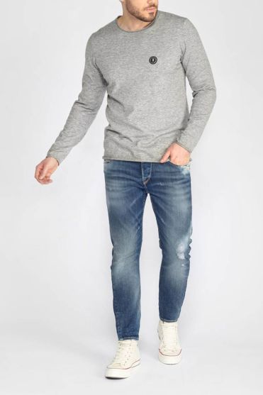 Jeans 900/16 tapered Blacksun destroy vintage bleu N°2