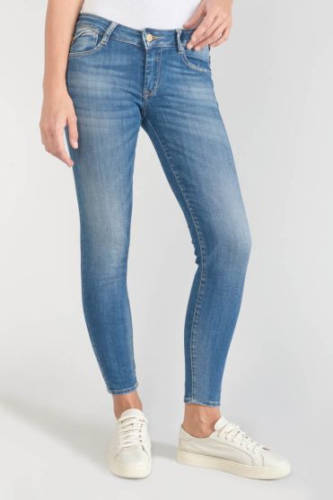 Jeans pulp slim Kawi 7/8ème bleu N°3
