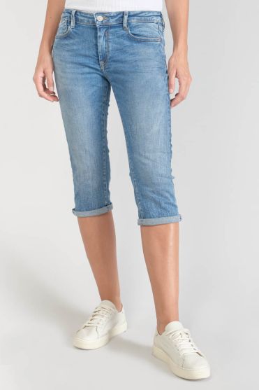 Corsaire Oriol en jeans bleu délavé