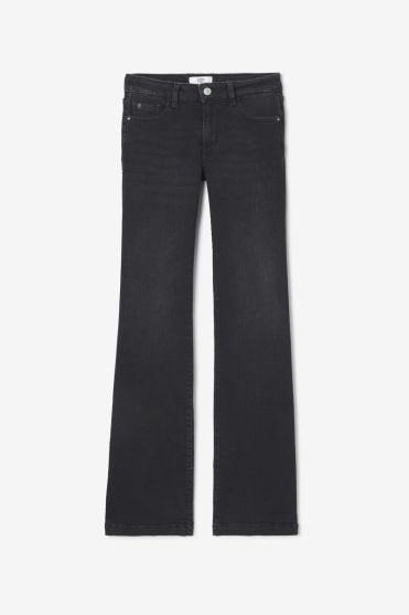 Jeans flare Four taille haute noir N°1