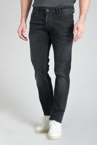 Jeans 700/17 relax Charlet bleu-noir N°1