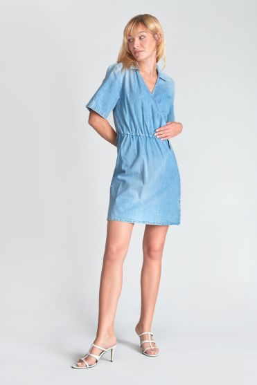 Robe Floe en jeans bleu