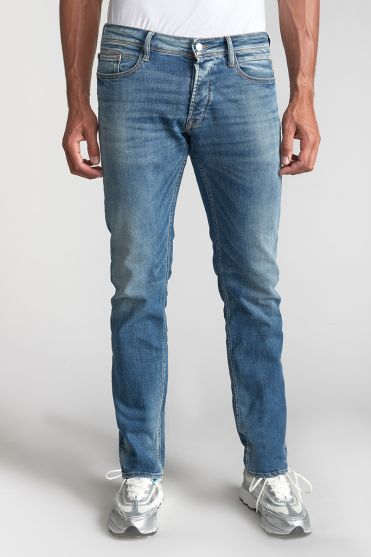 Jeans 700/17 relax Delvis bleu N°4