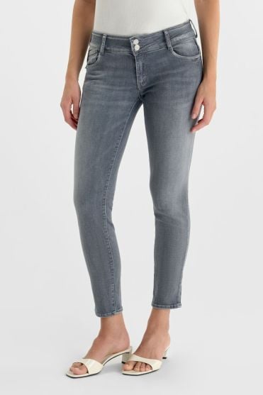 Jeans pulp slim Sifan 7/8ème gris N°3