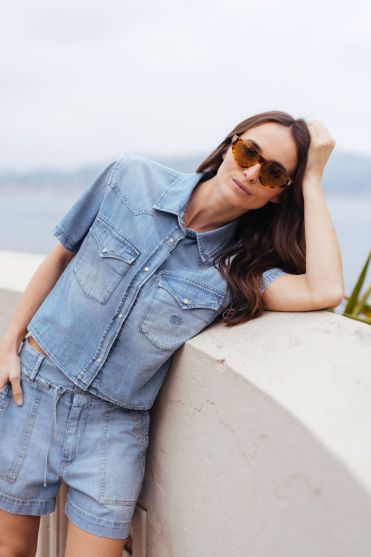 Chemise en jeans Mona