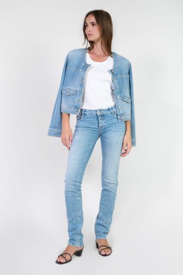 Jeans pulp regular Argos destroy bleu N°4