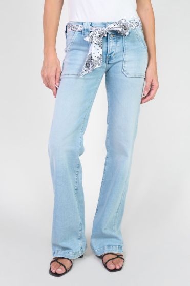 Jeans flare bleu N°5
