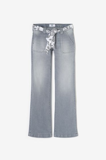 Jeans flare gris N°3