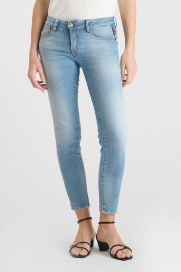 Jeans pulp slim Kay 7/8ème bleu N°5