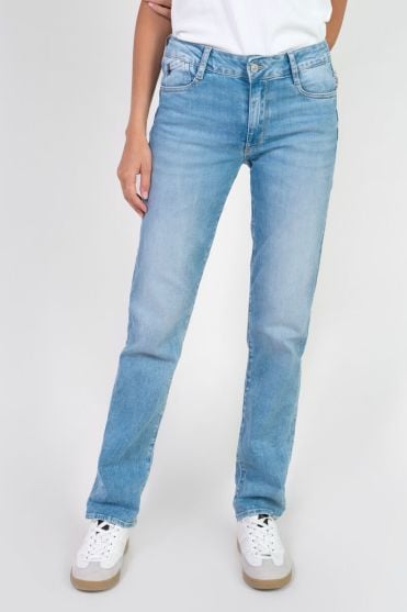 Jeans pulp regular Lamia taille haute bleu N°4