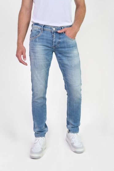 Jeans 700/11 adjusted Sernine destroy bleu N°4