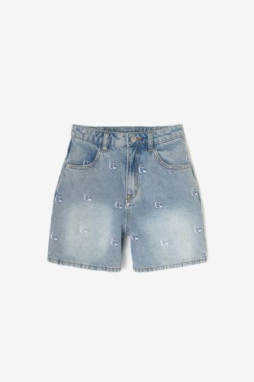 Short en jeans Dionygi