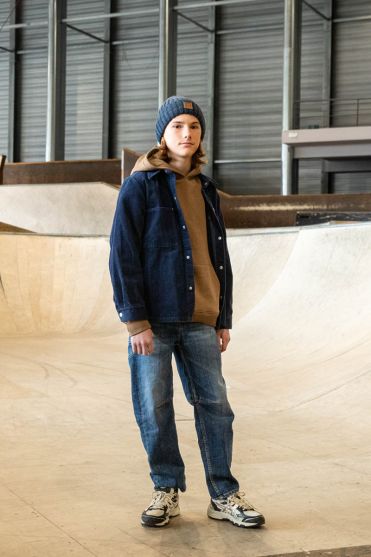 Jeans loose Noah bleu N°2