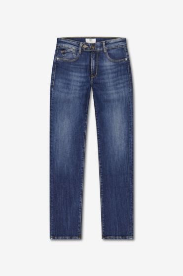 Jeans 400/17 mom taille haute bleu N°3