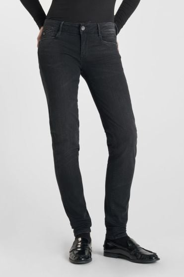 Jeans pulp slim Dicko noir N°1