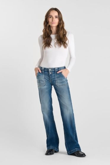 Jeans flare bleu N°4