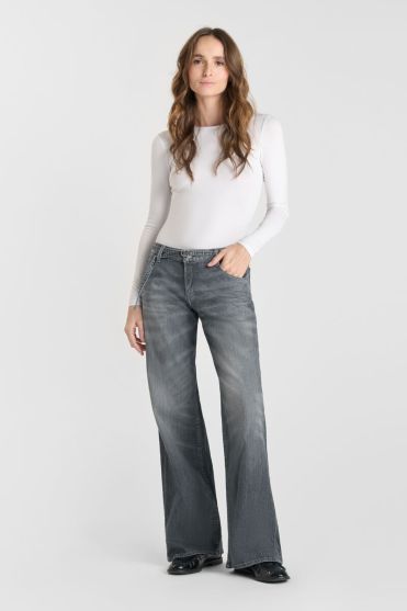 Jeans wide leg Lauryn jab gris N°3