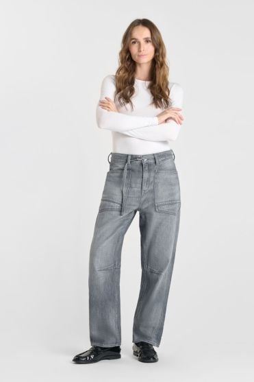 Jeans balloon Madie gris N°2