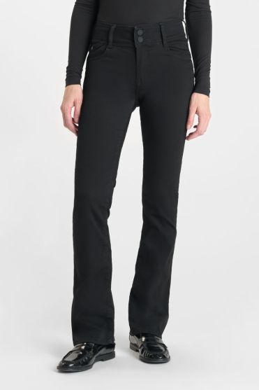 Jeans ultra pulp bootcut taille haute noir N°0