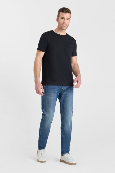 Jeans 700/11 adjusted Basic bleu N°3