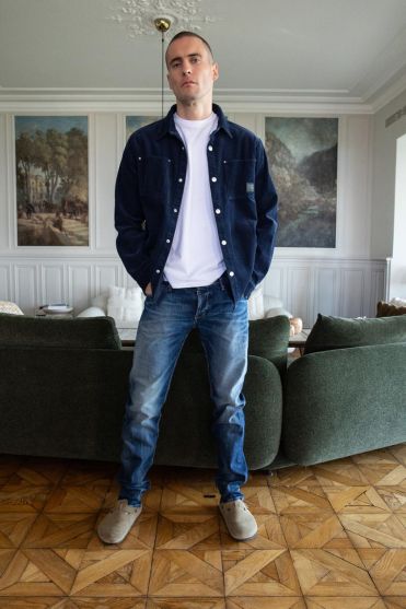 Jeans 800/12 regular Dino bleu N°3