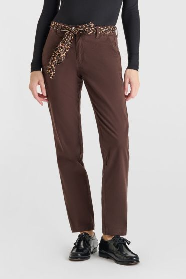 Pantalon chino Kristin