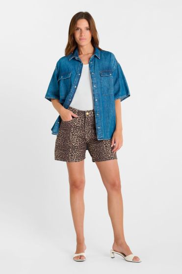 Chemise en jeans Livane