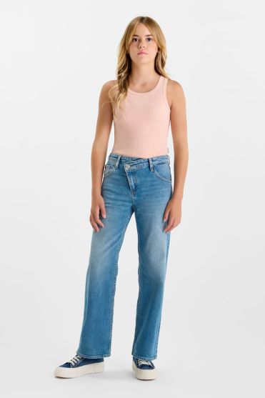 Jeans regular loose Carry bleu N°4