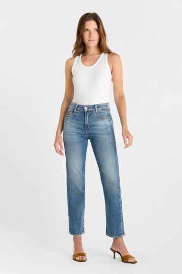 Jeans 400/17 mom bleu N°3