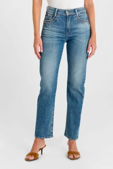 Jeans 400/17 Mom bleu N°4