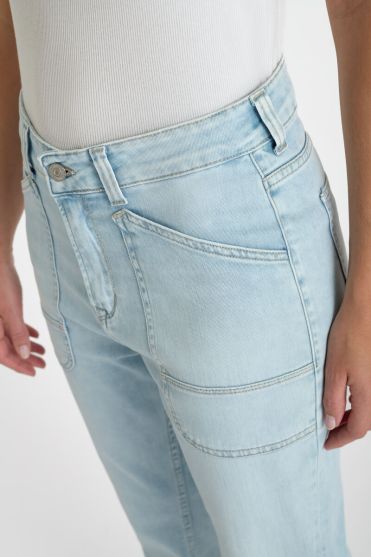 Jeans 400/60 girlfriend Ferreol bleu N°5