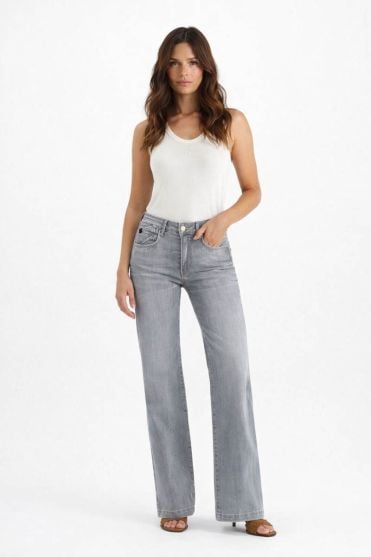 Jeans pulp flare Axis gris N°3