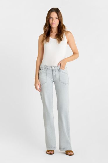 Jeans flare Jill gris N°3